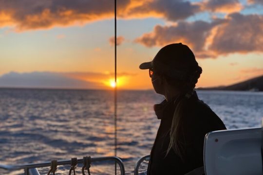 Maui's Best Private Sunset Sailing Charter
