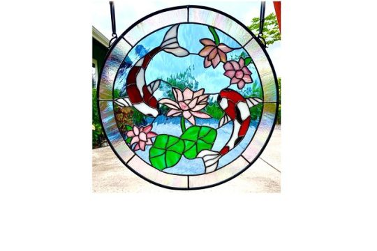 Fun and Creative Stained Glass Class and Workshop