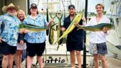 6 friends won a trip to go fishing