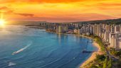 Amazing sunset cruise...