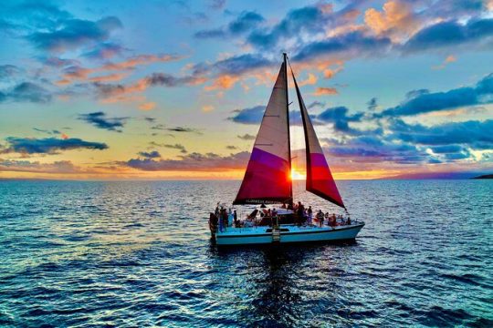 Polynesian Sunset Sail and Dinner Cruise in Maui