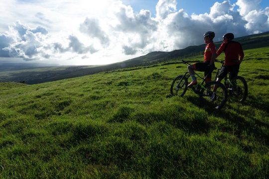 Hawai'i E-Mountain Bike Ride