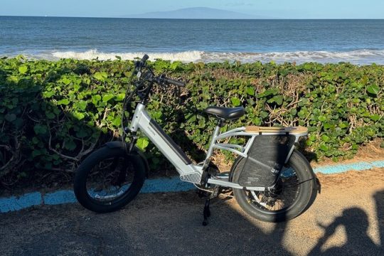 Explore Maui on an electric bike or scooter