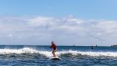 Nelson is a wonderful surf coach