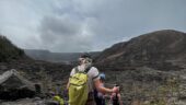 Our guide got us hooked on Goddess Pele