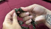 Great Ti leaf bracelet making class