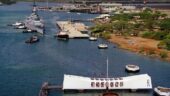 USS Arizona and USS Missouri - Great Combo!
