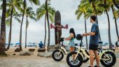 Terrific bike rental experience.