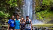 Memorable Kauai hiking experience with Zane ,waterfalls . A Hui Hoe
