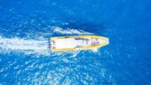 Family vacation snorkeling tour