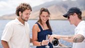 Great yacht and captain   