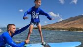 Exceptional private and group surf lessons