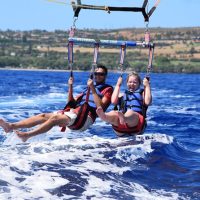 Parasailing