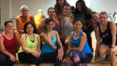 Fun Zumba class