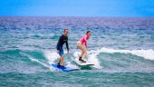 Surf's up, thumbs up! 2.0!