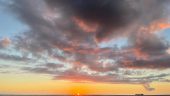 Beautiful sunset