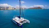 Beautiful day and beautiful boat!