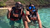 Snorkel lesson