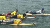  Kids learn to surf safely while having Fun Fun Fun