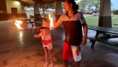 Apparently I'm a fire dancer now