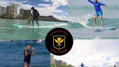 Beginner Surfer