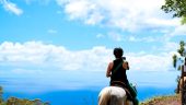 Horse riding with amazing view of Ko Olina