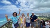 An unforgettable day on Oahu with Mayra!