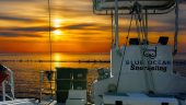 Snorkel sunset 