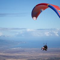 Paragliding