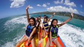 Banana Boat ride was a...