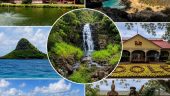 Circle Island Tour ( Byodo-In Temple & Waimea Falls)