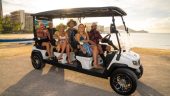 Cruisin’ Down Waikīkī, on an EV-Go Tour…