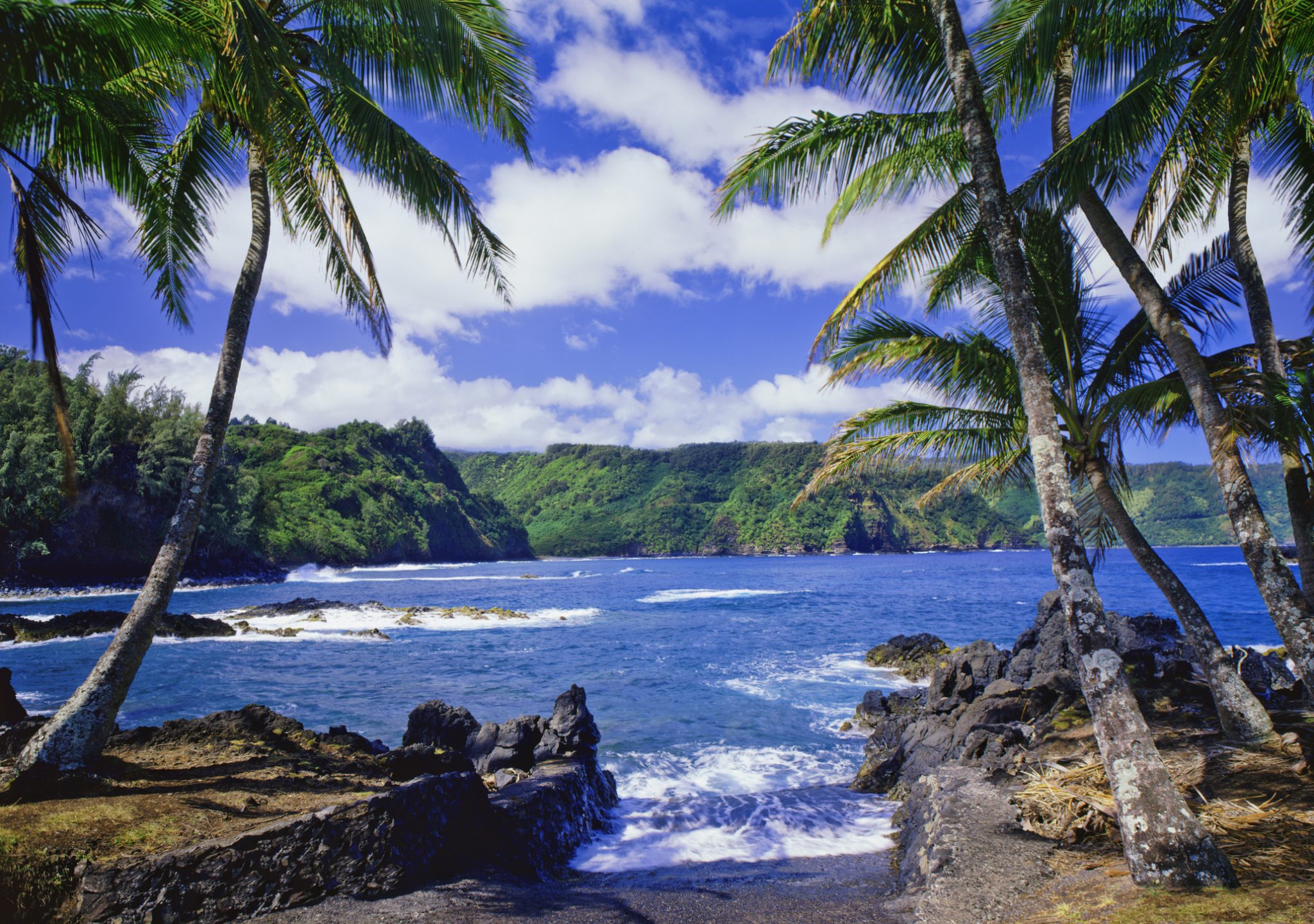 Maui Coastline, Hawaii Islands